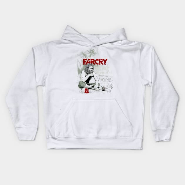 Farcry Kids Hoodie by RedBug01